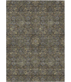 Addison Rugs Chantille Black ACN2705 8ft. x 10ft. Rect. Rug