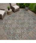 Addison Rugs Chantille Brown ACN2705 5ft. x 7ft.6in. Rect. Rug