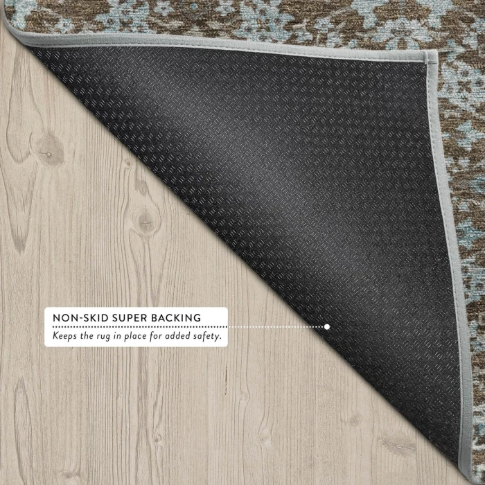 Addison Rugs Chantille Brown ACN2705 5ft. x 7ft.6in. Rect. Rug