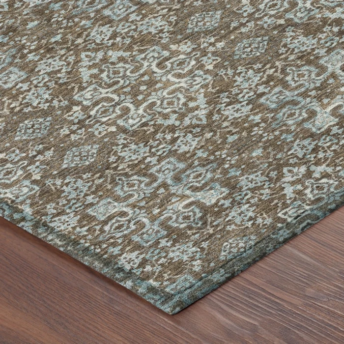 Addison Rugs Chantille Brown ACN2705 5ft. x 7ft.6in. Rect. Rug