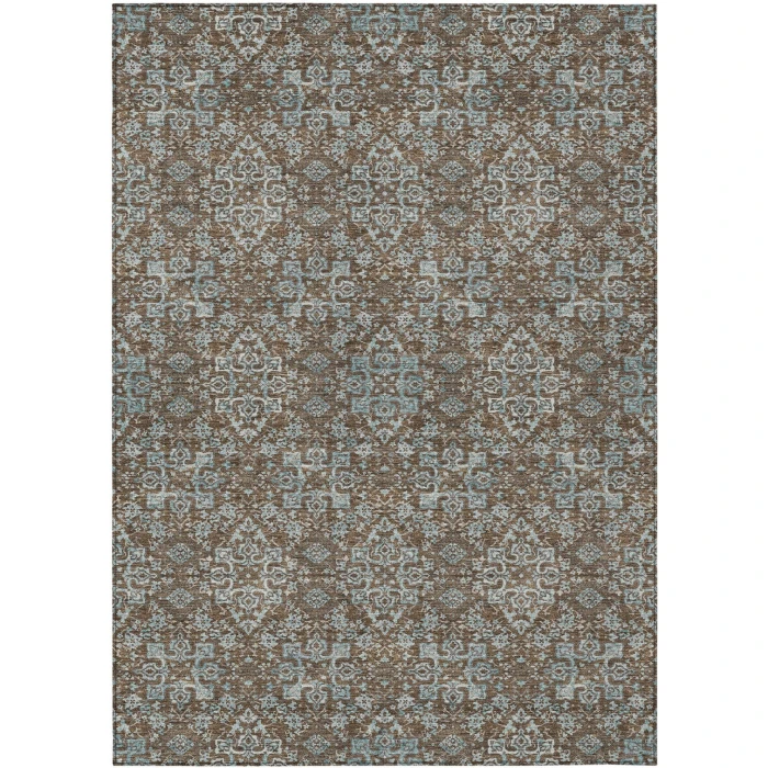 Addison Rugs Chantille Brown ACN2705 5ft. x 7ft.6in. Rect. Rug