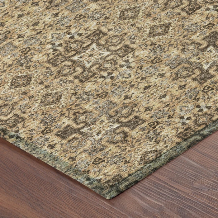 Addison Rugs Chantille Orange ACN2705 8ft. x 10ft. Rect. Rug