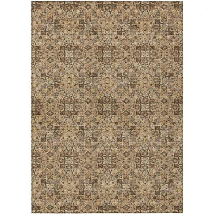 Addison Rugs Chantille Orange ACN2705 8ft. x 10ft. Rect. Rug