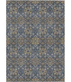 Addison Rugs Chantille Blue ACN2705 8ft. x 10ft. Rect. Rug