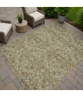 Addison Rugs Chantille Green ACN2705 9ft. x 12ft. Rect. Rug