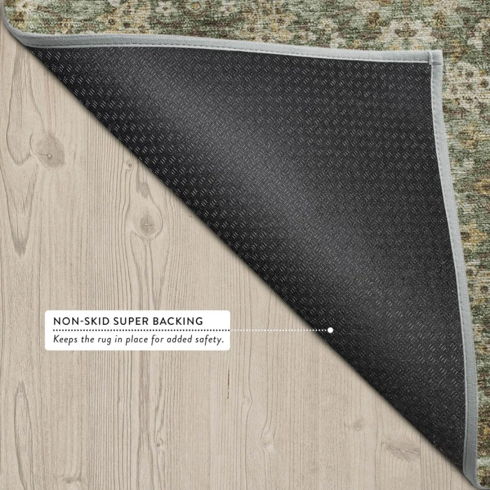 Addison Rugs Chantille Green ACN2705 9ft. x 12ft. Rect. Rug