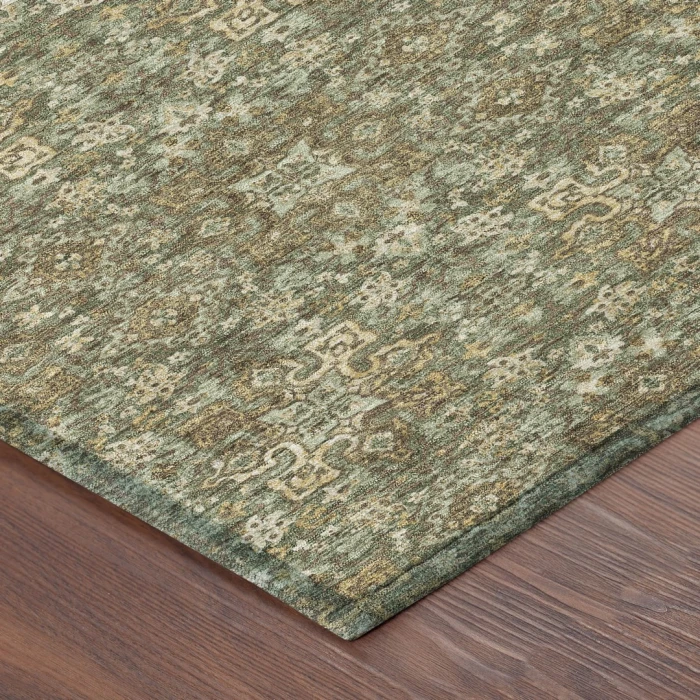 Addison Rugs Chantille Green ACN2705 9ft. x 12ft. Rect. Rug