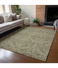 Addison Rugs Chantille Green ACN2705 9ft. x 12ft. Rect. Rug
