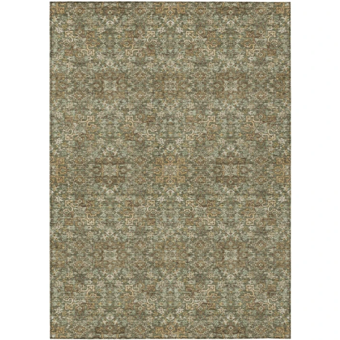 Addison Rugs Chantille Green ACN2705 9ft. x 12ft. Rect. Rug