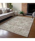 Addison Rugs Chantille Brown ACN2706 9ft. x 12ft. Rect. Rug