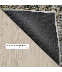 Addison Rugs Chantille Black ACN2706 9ft. x 12ft. Rect. Rug