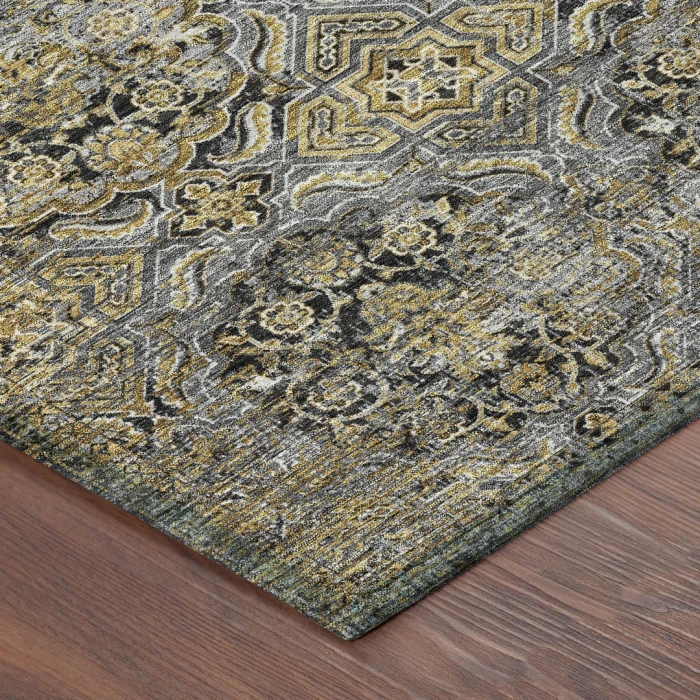 Addison Rugs Chantille Black ACN2706 5ft. x 7ft.6in. Rect. Rug