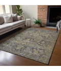 Addison Rugs Chantille Black ACN2706 5ft. x 7ft.6in. Rect. Rug