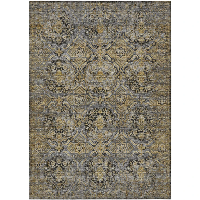 Addison Rugs Chantille Black ACN2706 5ft. x 7ft.6in. Rect. Rug
