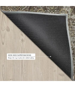 Addison Rugs Chantille Brown ACN2706 9ft. x 12ft. Rect. Rug