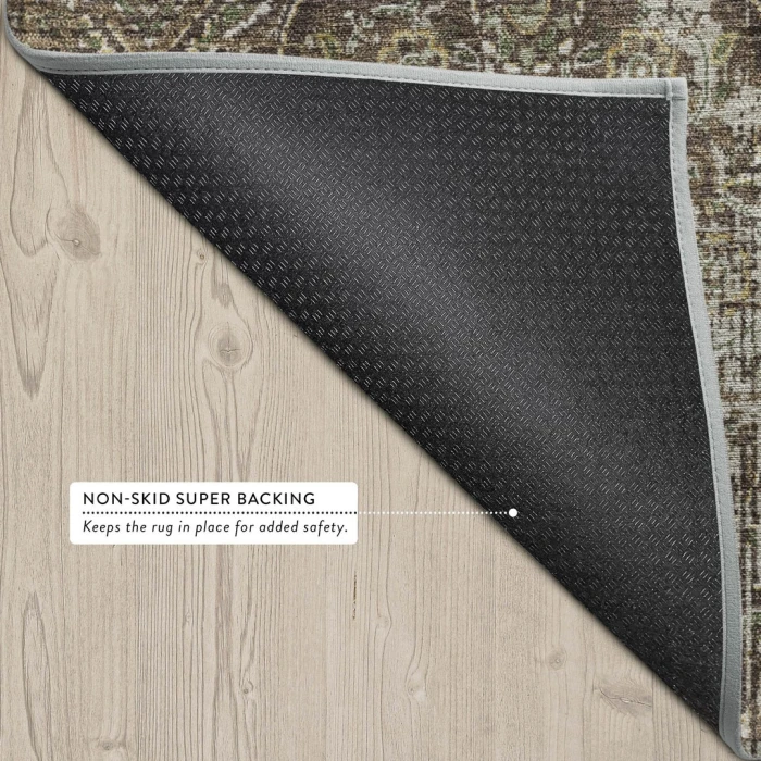 Addison Rugs Chantille Brown ACN2706 9ft. x 12ft. Rect. Rug