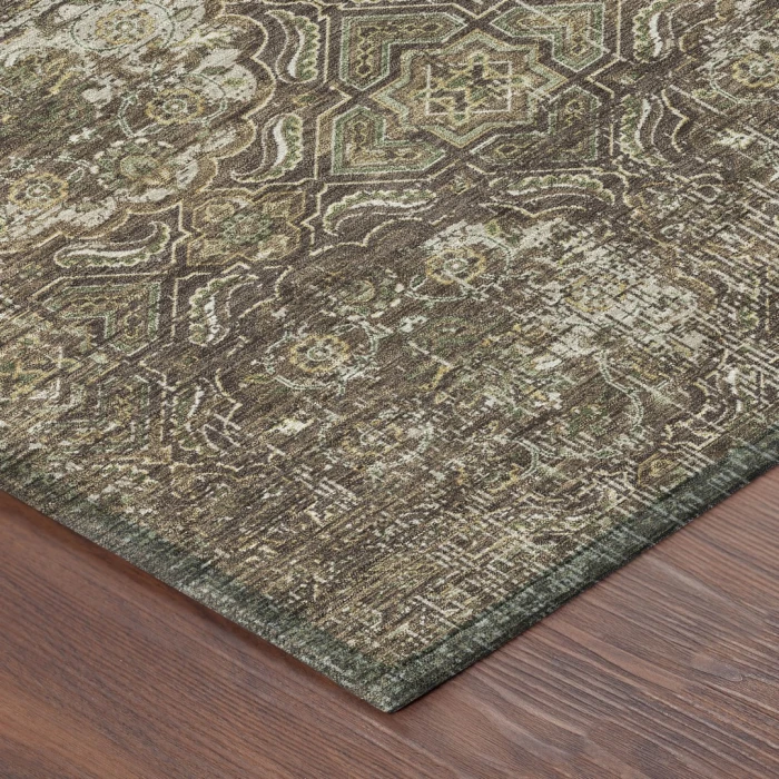 Addison Rugs Chantille Brown ACN2706 9ft. x 12ft. Rect. Rug