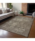 Addison Rugs Chantille Brown ACN2706 9ft. x 12ft. Rect. Rug
