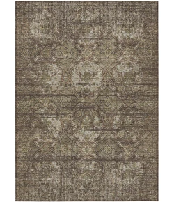 Addison Rugs Chantille Brown ACN2706 9ft. x 12ft. Rect. Rug
