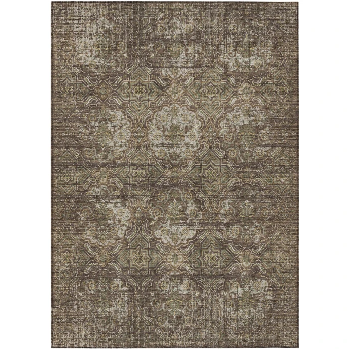 Addison Rugs Chantille Brown ACN2706 9ft. x 12ft. Rect. Rug