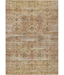 Addison Rugs Chantille Orange ACN2706 5ft. x 7ft.6in. Rect. Rug
