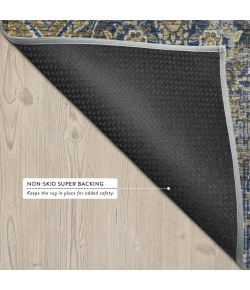 Addison Rugs Chantille Blue ACN2706 5ft. x 7ft.6in. Rect. Rug