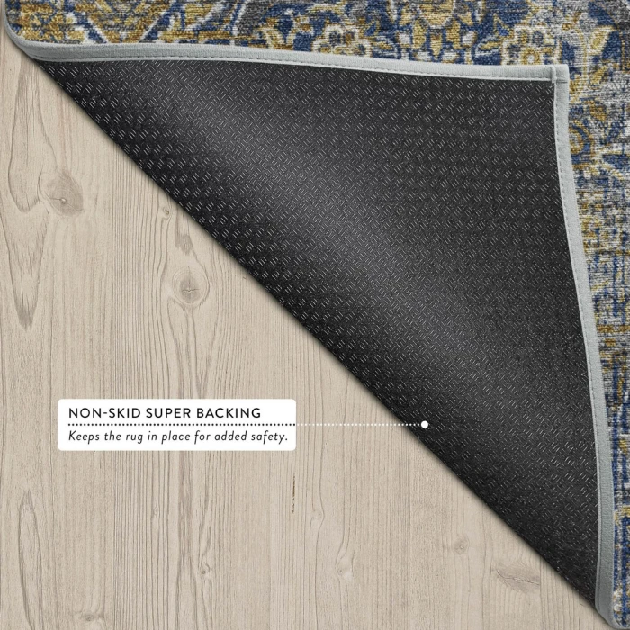 Addison Rugs Chantille Blue ACN2706 9ft. x 12ft. Rect. Rug