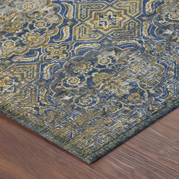Addison Rugs Chantille Blue ACN2706 9ft. x 12ft. Rect. Rug