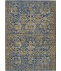 Addison Rugs Chantille Blue ACN2706 9ft. x 12ft. Rect. Rug