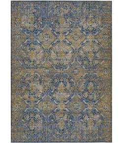 Addison Rugs Chantille Blue ACN2706 5ft. x 7ft.6in. Rect. Rug