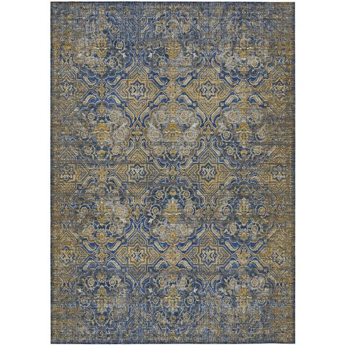 Addison Rugs Chantille Blue ACN2706 9ft. x 12ft. Rect. Rug