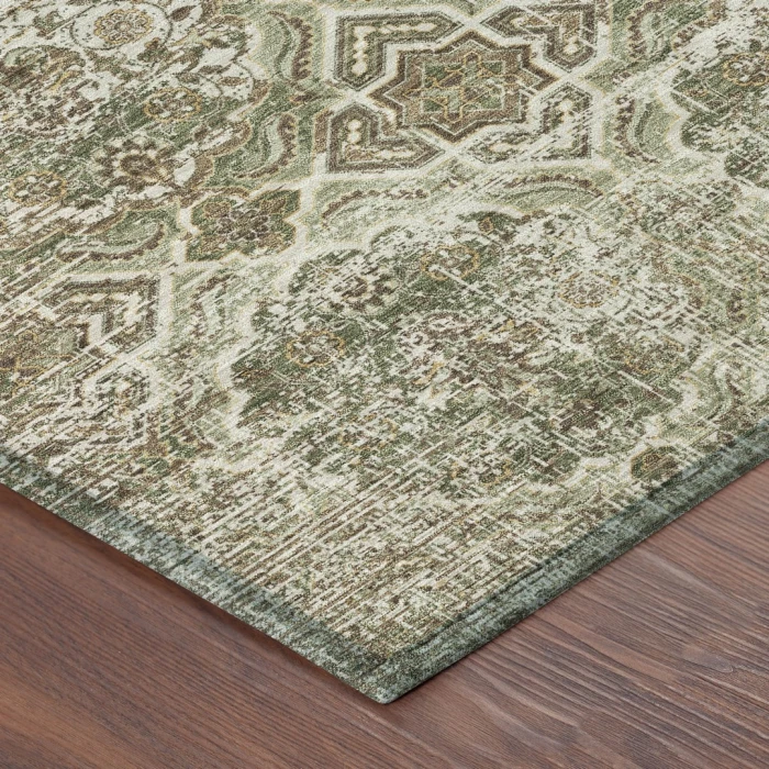 Addison Rugs Chantille Green ACN2706 5ft. x 7ft.6in. Rect. Rug