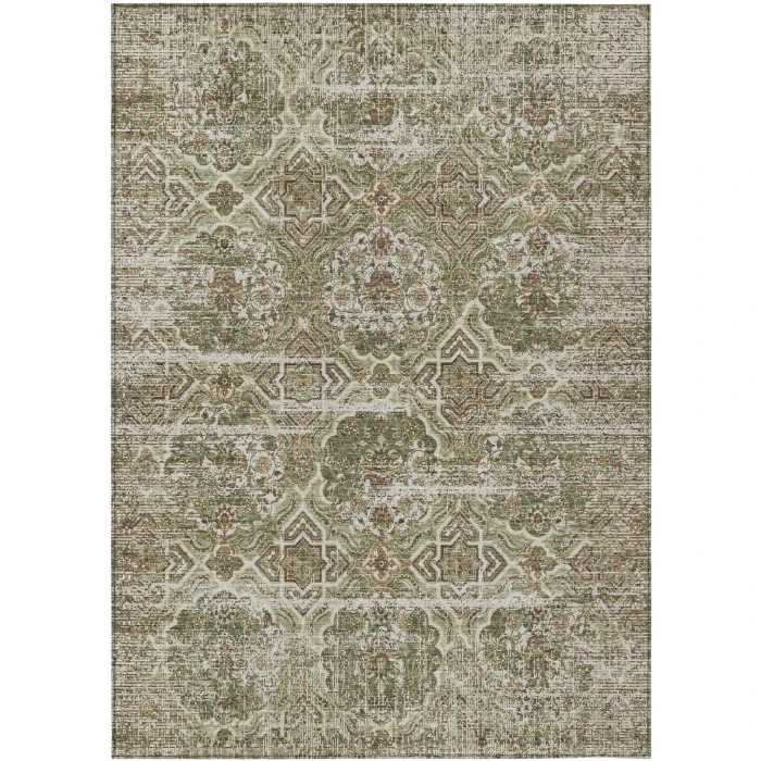 Addison Rugs Chantille Green ACN2706 5ft. x 7ft.6in. Rect. Rug