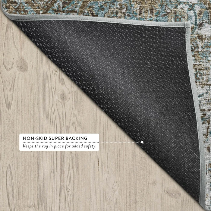 Addison Rugs Chantille Teal ACN2706 8ft. x 10ft. Rect. Rug