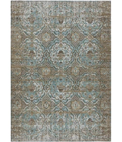 Addison Rugs Chantille Teal ACN2706 5ft. x 7ft.6in. Rect. Rug