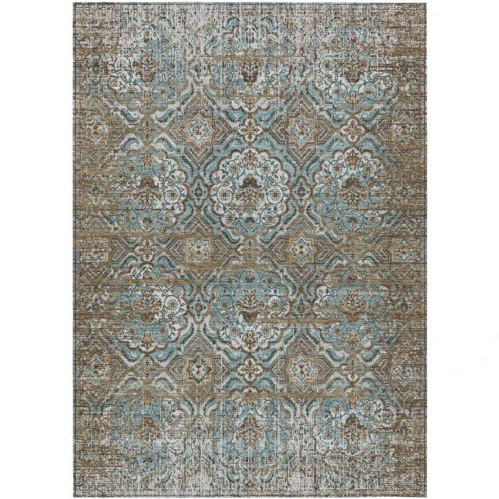 Addison Rugs Chantille Teal ACN2706 8ft. x 10ft. Rect. Rug