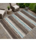 Addison Rugs Chantille Brown ACN2707 5ft. x 7ft.6in. Rect. Rug