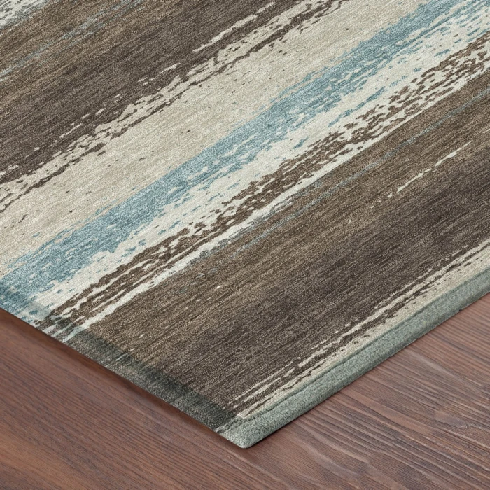 Addison Rugs Chantille Brown ACN2707 5ft. x 7ft.6in. Rect. Rug