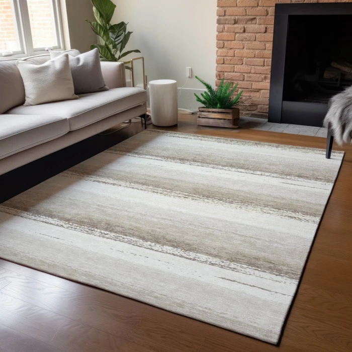 Addison Rugs Chantille Ivory ACN2707 5ft. x 7ft.6in. Rect. Rug
