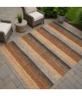Addison Rugs Chantille Orange ACN2707 5ft. x 7ft.6in. Rect. Rug