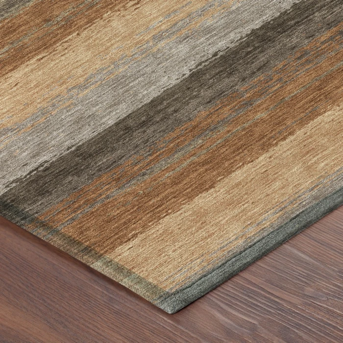 Addison Rugs Chantille Orange ACN2707 5ft. x 7ft.6in. Rect. Rug