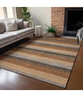 Addison Rugs Chantille Orange ACN2707 5ft. x 7ft.6in. Rect. Rug