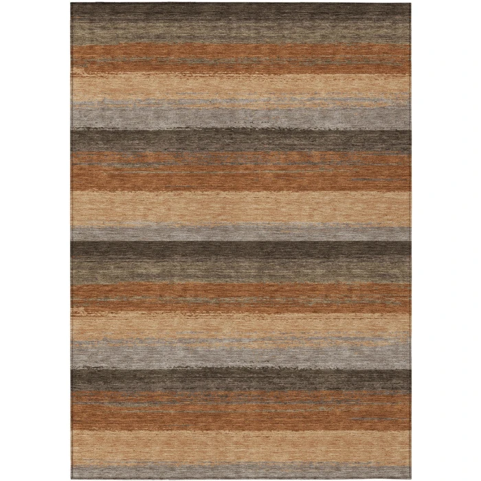 Addison Rugs Chantille Orange ACN2707 5ft. x 7ft.6in. Rect. Rug