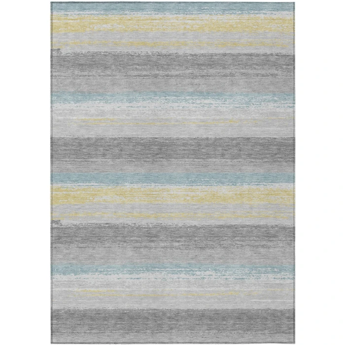 Addison Rugs Chantille Gray ACN2707 8ft. x 10ft. Rect. Rug
