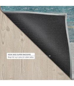 Addison Rugs Chantille Teal ACN2707 9ft. x 12ft. Rect. Rug