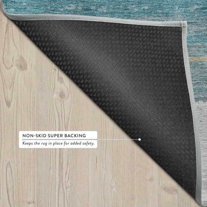 Addison Rugs Chantille Teal ACN2707 9ft. x 12ft. Rect. Rug