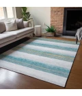Addison Rugs Chantille Teal ACN2707 9ft. x 12ft. Rect. Rug