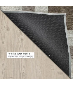 Addison Rugs Chantille Brown ACN2708 8ft. x 10ft. Rect. Rug