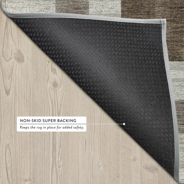 Addison Rugs Chantille Brown ACN2708 8ft. x 10ft. Rect. Rug