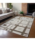 Addison Rugs Chantille Brown ACN2708 8ft. x 10ft. Rect. Rug